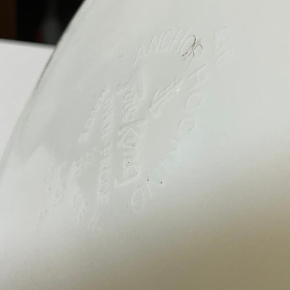 Anchor Hocking Fire King Overproof Made in the USA #22 Meadow Green #436 1 Quart - Picture 6 of 7